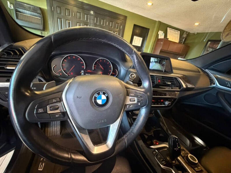 2018 BMW X3 xDrive30i