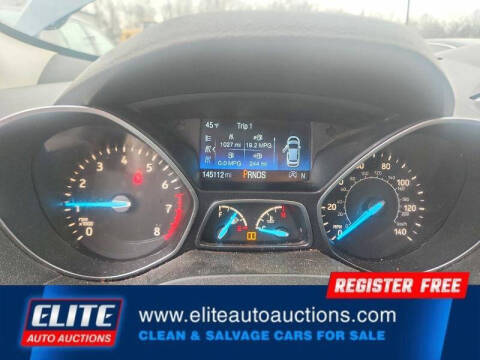 2018 Ford Escape SEL