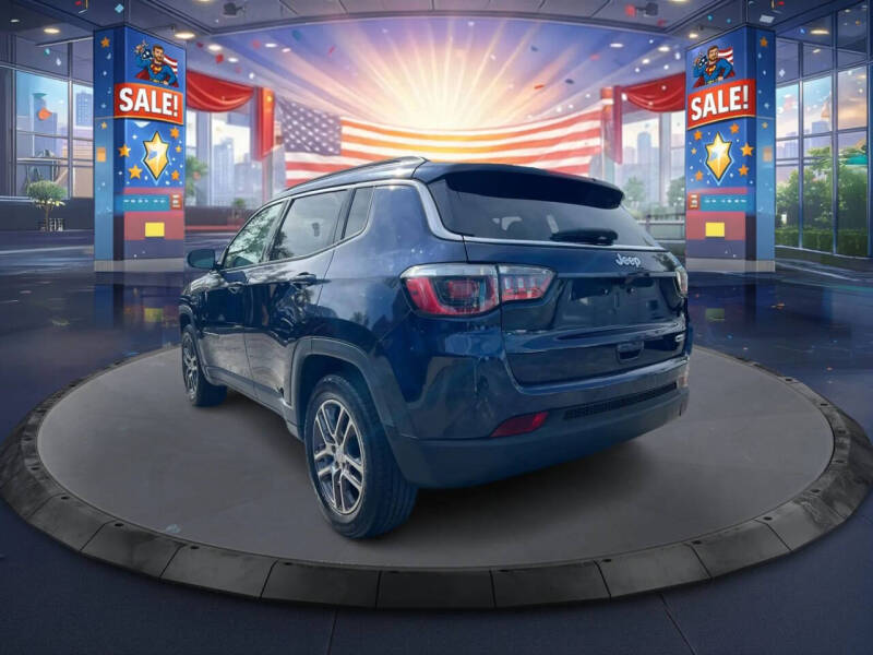 2018 Jeep Compass Latitude