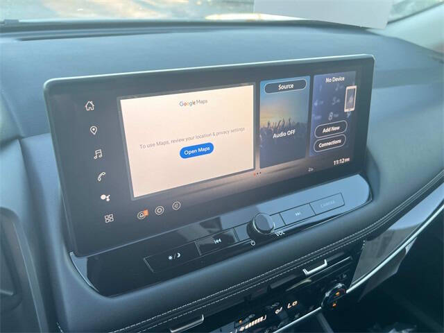 2025 Nissan Rogue SL