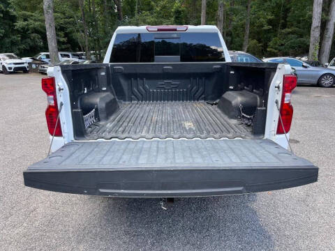 2022 Chevrolet Silverado 1500