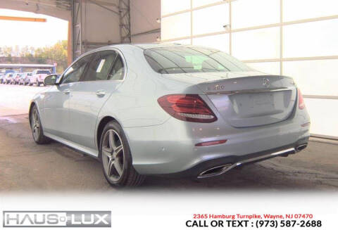 2017 Mercedes-Benz E-Class E 300 4MATIC
