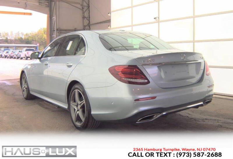 2017 Mercedes-Benz E-Class E 300 4MATIC