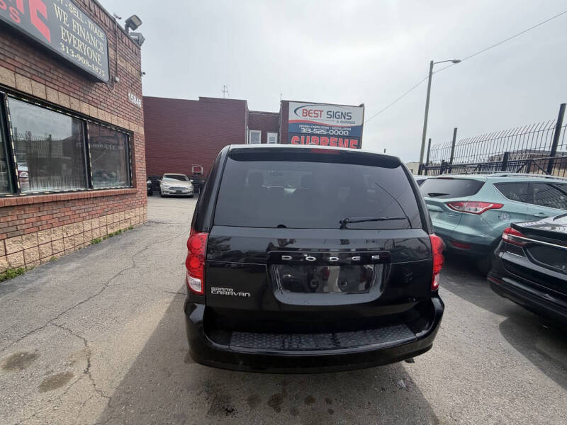 2017 Dodge Grand Caravan SE Plus