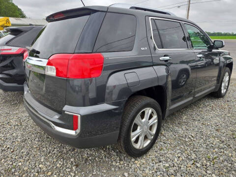 2017 GMC Terrain SLT