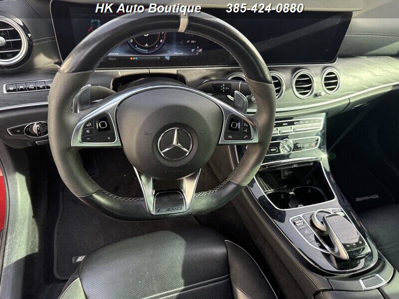 2018 Mercedes-Benz E-Class AMG E 63 S