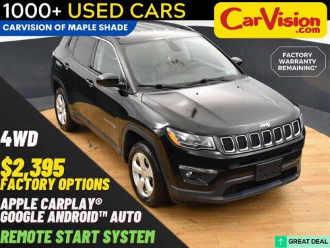 2019 Jeep Compass for sale at Car Vision of Trooper in Norristown PA