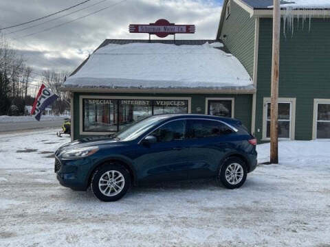 2020 Ford Escape for sale at SCHURMAN MOTOR COMPANY in Lancaster NH