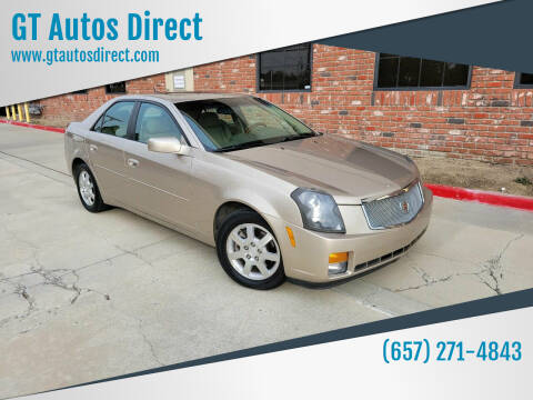 2006 Cadillac CTS for sale at GT Autos Direct in Garden Grove CA