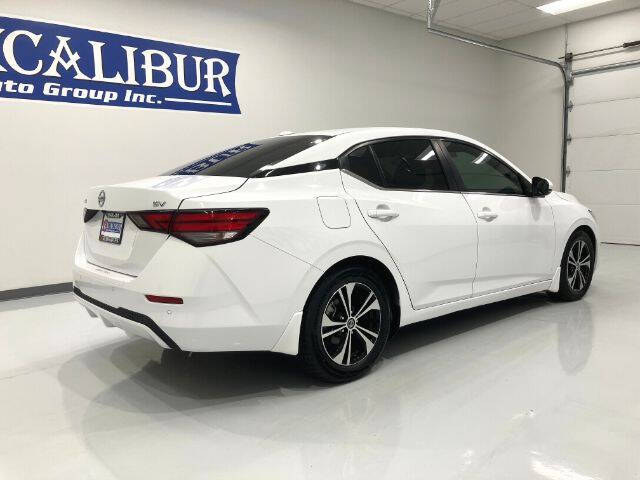 2020 Nissan Sentra SV