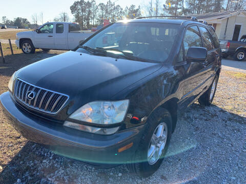 2002 Lexus RX 300 for sale at Southtown Auto Sales in Whiteville NC