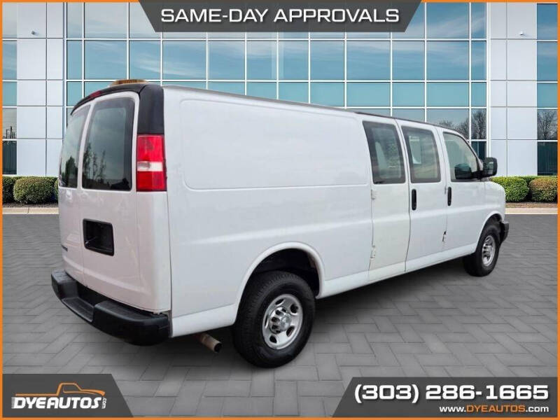 2020 Chevrolet Express 2500