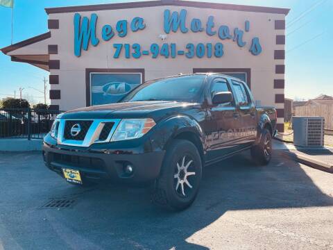 2014 Nissan Frontier for sale at MEGA MOTORS in South Houston TX