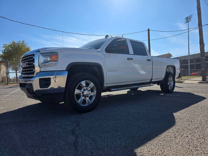 2017 GMC Sierra 3500HD