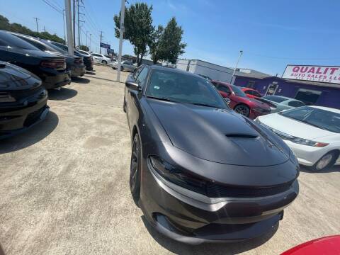 2019 Dodge Charger for sale at Quality Auto Sales LLC in Garland TX