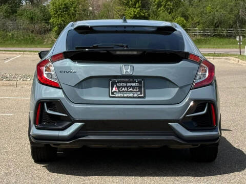 2021 Honda Civic EX