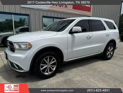 2016 Dodge Durango for sale at Auto Worx Of Livingston LLC in Livingston TN