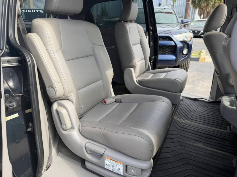 2015 Honda Odyssey