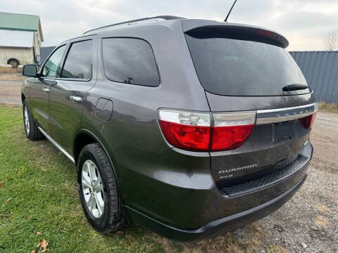 2013 Dodge Durango Crew