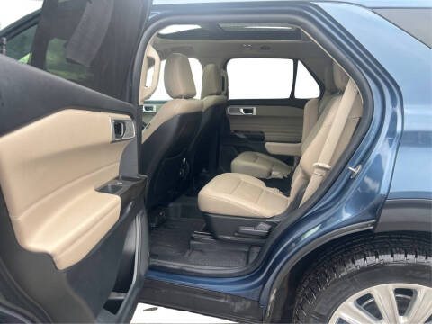 2020 Ford Explorer Limited