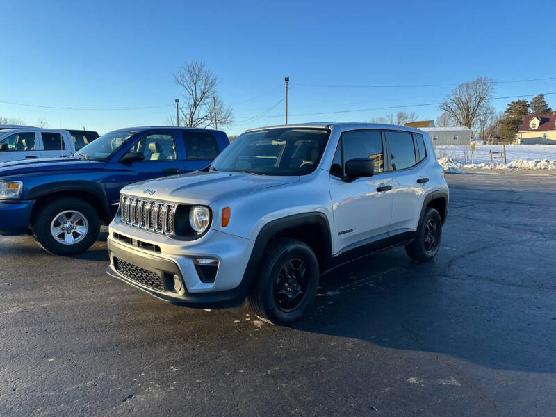 2020 Jeep Renegade for sale at CarSmart Auto Group in Orleans IN