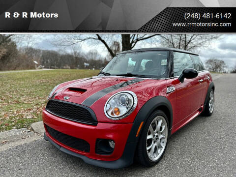 2007 MINI Cooper for sale at R & R Motors in Waterford MI