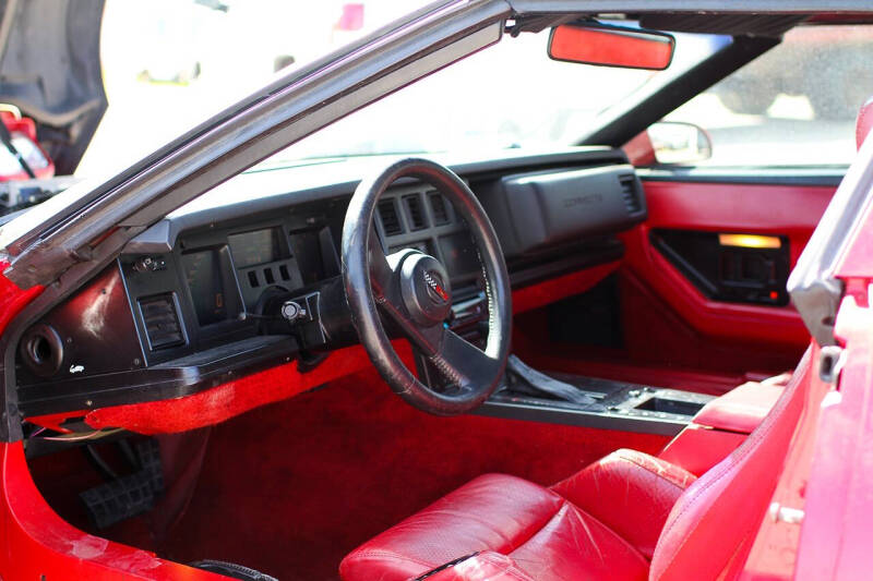 1986 Chevrolet Corvette