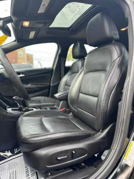 2017 Chevrolet Cruze Premier Auto