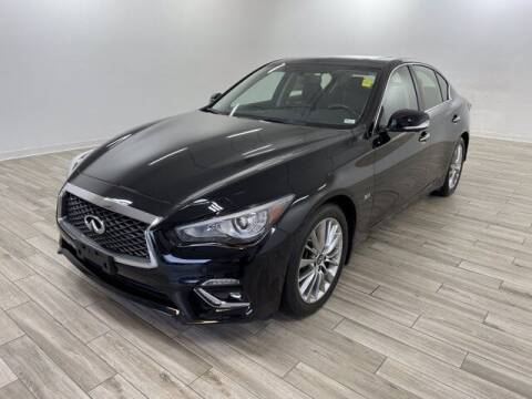 2019 Infiniti Q50 for sale at Travers Autoplex Thomas Chudy in Saint Peters MO