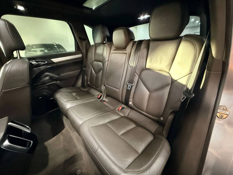 2017 Porsche Cayenne