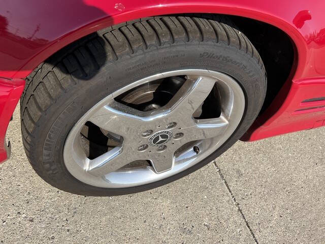 1997 Mercedes-Benz SL-Class