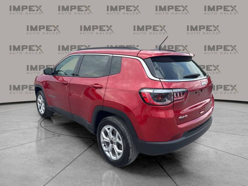 2025 Jeep Compass Latitude