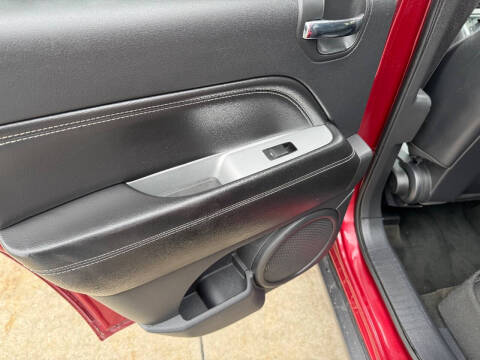 2016 Jeep Compass High Altitude