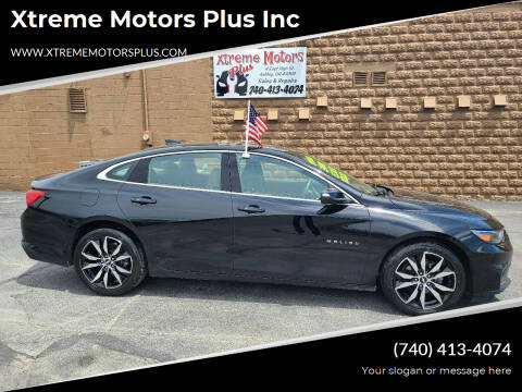 2017 Chevrolet Malibu for sale at Xtreme Motors Plus Inc in Ashley OH