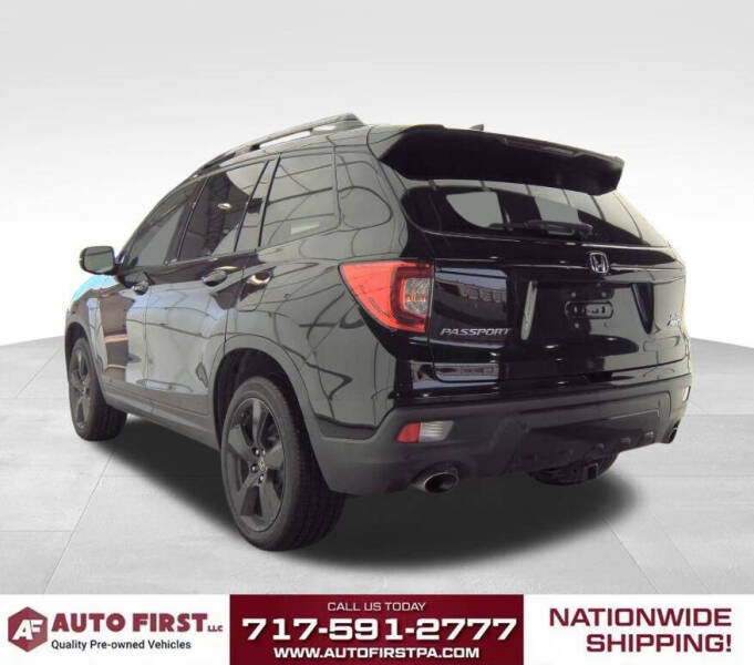 2019 Honda Passport Elite