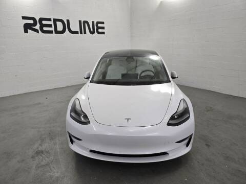 2021 Tesla Model 3 for sale at Redline Auto Sales in Draper UT