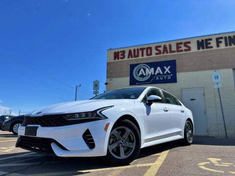 2021 Kia K5 for sale at AMAX Auto LLC in El Paso TX