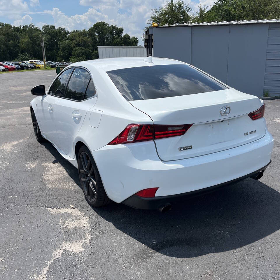 2015 Lexus IS 250 for sale at Pro Auto Gallery in King George, VA