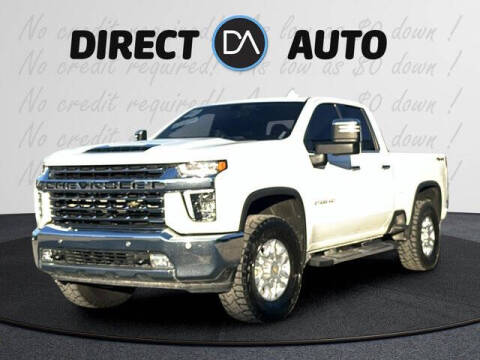 2022 Chevrolet Silverado 2500HD for sale at Direct Auto in Biloxi MS