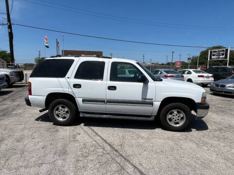 2002 Chevrolet Tahoe for sale at Shooters Auto Sales in Fort Worth TX