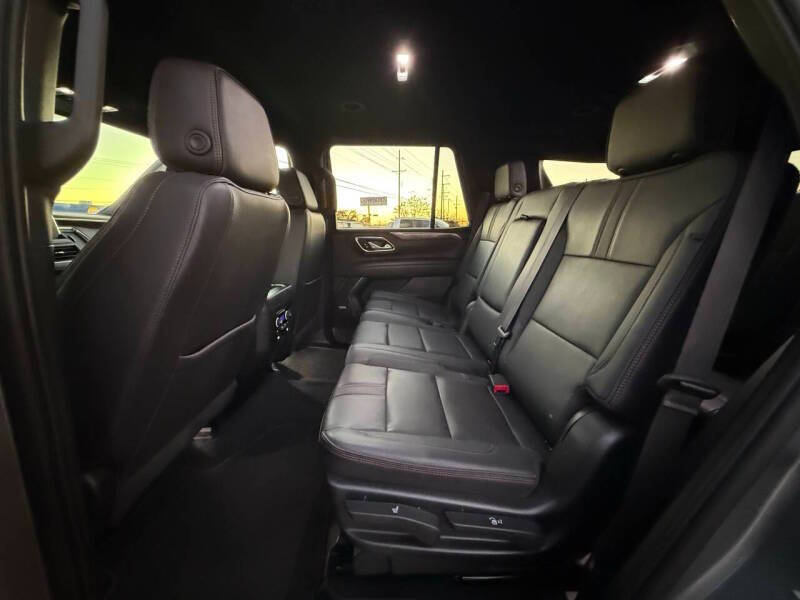 2022 Chevrolet Tahoe RST