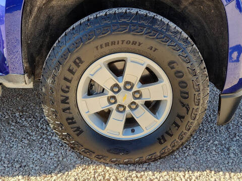 2017 Chevrolet Colorado