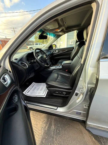 2013 Infiniti JX35