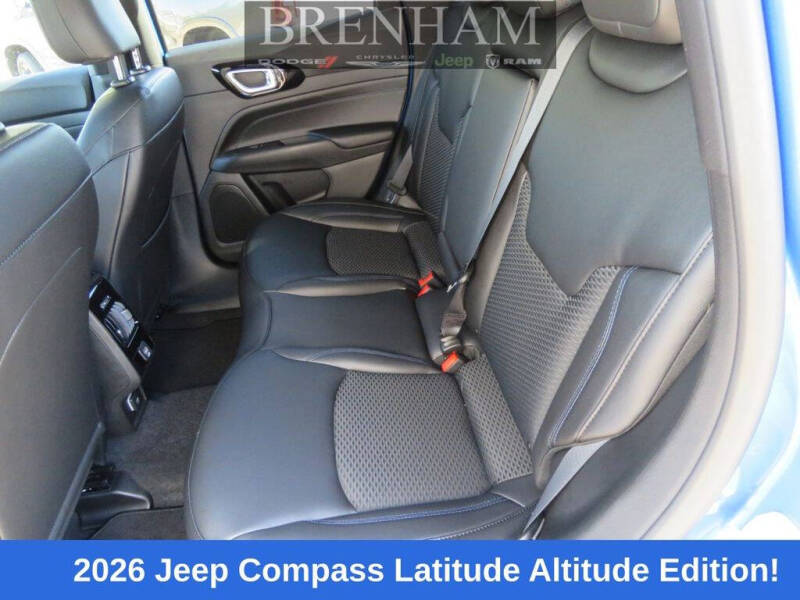 2026 Jeep Compass Latitude