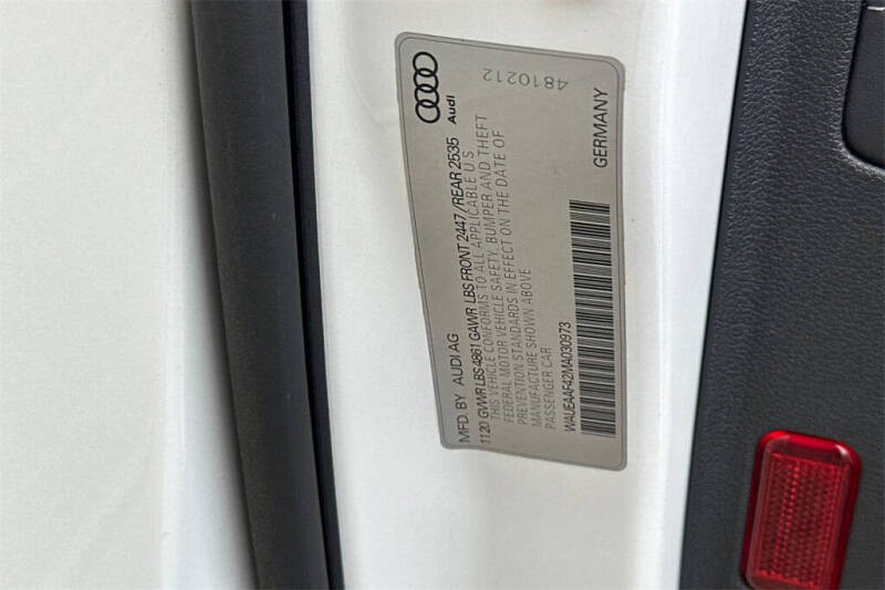 2021 Audi A4 quattro S line Prem Plus 45 TFSI