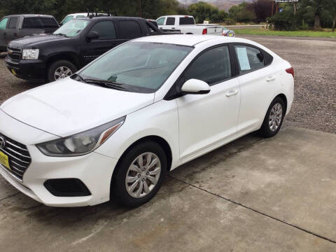 2019 Hyundai Accent for sale at Salmon Motor Carriage in Salmon ID