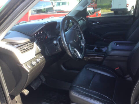 2017 GMC Yukon SLT