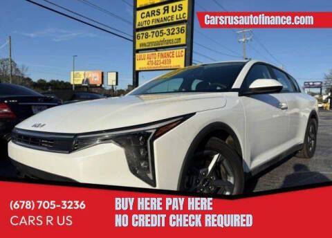 2025 Kia K4 LXS's photo