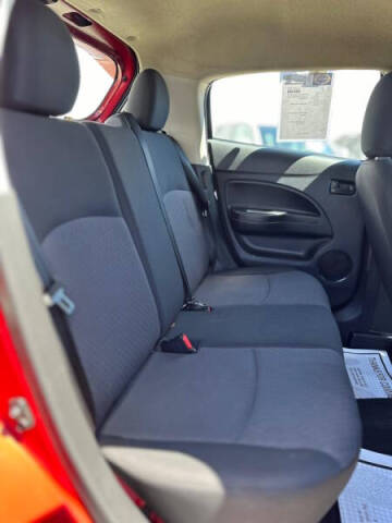 2017 Mitsubishi Mirage