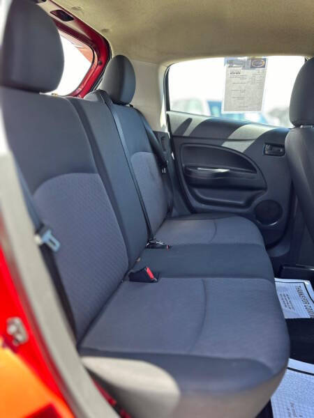 2017 Mitsubishi Mirage